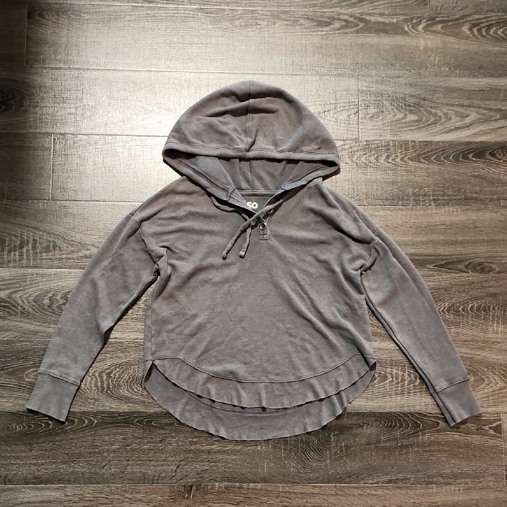 🦇 SO Boho Thermal Hoodie 🦇